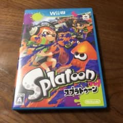 【1/18まで】スプラトゥーン　WiiUのサムネイル