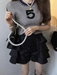 No.5 半袖ニットのサムネイル