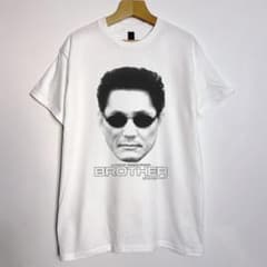 M BROTHER ブラザー Tシャツ 映画 ビートたけし 北野武 ムービー