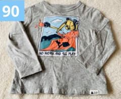 gap ロンT ショベルカー　90のサムネイル