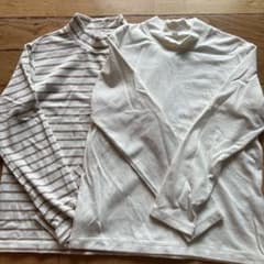 UNIQLO キッズ 長袖カットソー 2枚セット 140
