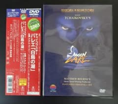 マシューボーン 演出　アダムクーパー 主演　白鳥の湖　DVD