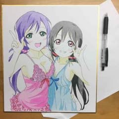 色紙イラストのサムネイル