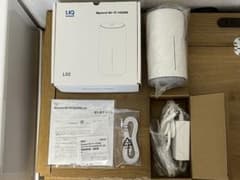 Speed Wi-Fi HOME L02 ホワイト ホームルーターのサムネイル