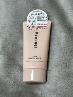 DEEPEERハンドクリーム 近江兄弟社 Deepner ハンドクリーム ローズ 40g - メルカリ