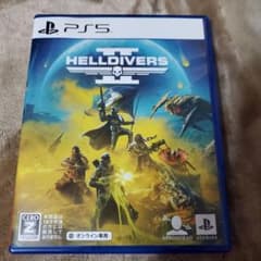 PS5 ヘルダイバー2のサムネイル