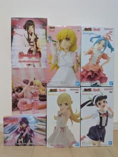 【新品未開封】〈物語〉シリーズ フィギュア 7点まとめ売り