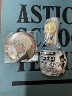 名探偵コナン　バーボン　バッジのサムネイル