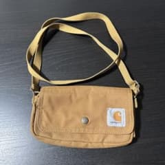 Carhartt ショルダーバッグ ブラウンのサムネイル