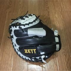 ZETT 軟式 キャッチャーミットのサムネイル