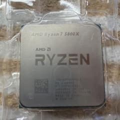 ジャンク扱い AMD Ryzen 7 5800X 本体 - メルカリ