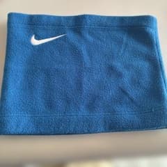 NIKE ネックウォーマー ブルー フリースのサムネイル