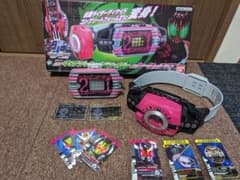 仮面ライダーディケイド　DXネオディケイドライバー＆ケータッチ21セットのサムネイル