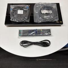 完動・付属品フルセット】W録 ソニー ブルーレイレコーダー BDZ-ZW550