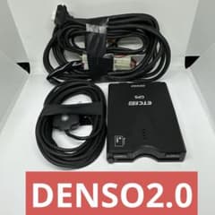 ETC2.0車載器DENSO DIU-A011発話型GPS12v/24v - メルカリ