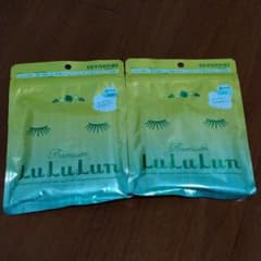 ルルルン LuLuLun Premium Lemon Face Mask (S…のサムネイル