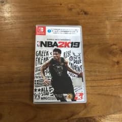 ニンテンドースイッチ nba 2k19のサムネイル