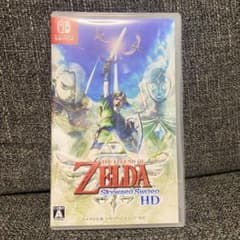 【Switch】ゼルダの伝説 スカイウォードソード HDのサムネイル