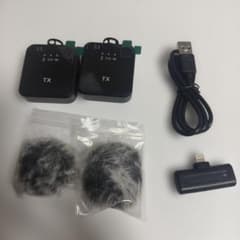 Lightning用、ワイヤレスマイクのサムネイル