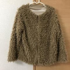 プードルコート ファーコートのサムネイル