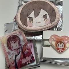 MEIKO メイコ　キャンドゥ　フェイスポーチ　クリアカード　前髪クリップのサムネイル