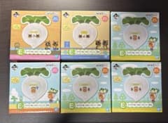 あつまれ どうぶつの森 一番くじ E賞 カブカブあ～がれ～プレート 6点セットのサムネイル