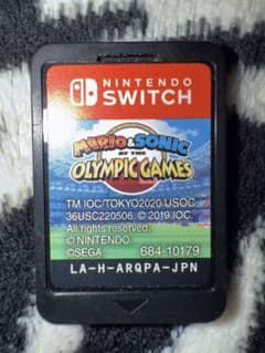 マリオアンドソニック東京2020オリンピックのサムネイル