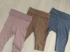 レギンス パンツ　3枚セットのサムネイル