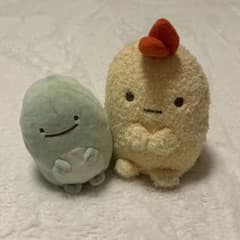 すみっコぐらし ぬいぐるみ 2点セットのサムネイル