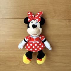ディズニー ミニーマウス ぬいぐるみ マスコットのサムネイル