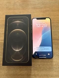 iPhone12 Pro 128G ゴールド　ジャンク品のサムネイル