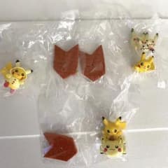ピカチュウ フィギュア 大行進 3個セットのサムネイル