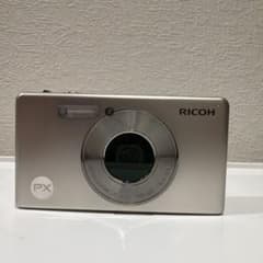 【動作確認済】 RICOH PX コンパクトデジタルカメラ シルバー RICOH PX コンパクトデジタルカメラ 本体＋付属品 - メルカリ