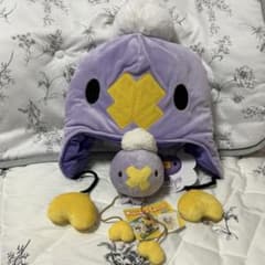 ポケモンセンター フワンテ キャップ ぬいぐるみ セットのサムネイル