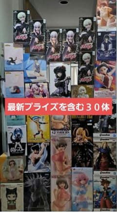 最新含むプライズフィギュアまとめ売り　30体 特価】フィギュア まとめ売り 30体セット - メルカリ