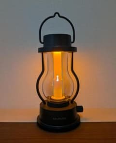 BALMUDA The Lantern バルミューダ ランタン 黒