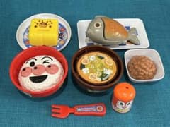 アンパンマン おしゃべり炊飯器 和食セットのサムネイル