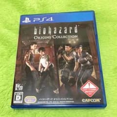 PS4 バイオハザードオリジンズコレクションのサムネイル