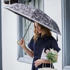 Riu Toile de Jouy umbrell 折りたたみ傘 晴雨兼用 Riu Toile de jouy umbrella - メルカリ