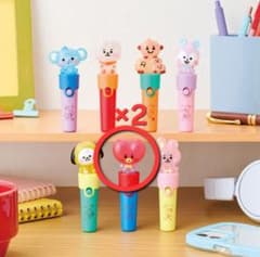 BT21 ライトスティックチャーム2点セットのサムネイル