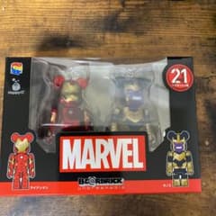 マーベル ハッピーくじ BE@RBRICK ペアボックス賞21のサムネイル