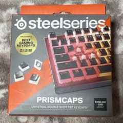 steelseries PRISMCAPS US配列 Blackのサムネイル