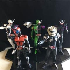 カメンライダーフィギュア5点のサムネイル