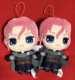 果てしなきスカーレット ぬいぐるみ スカーレットA 2体セット