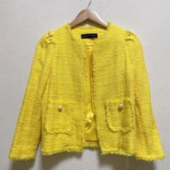 ZARA ツイードジャケット ジャケットのサムネイル