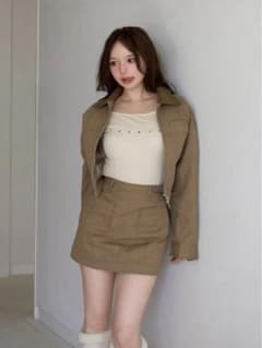 andmary Harper loose twill jacketのサムネイル
