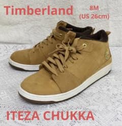 Timberland ティンバーランド イテザチャッカ スニーカー 8M - メルカリ