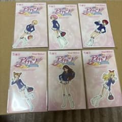 アイカツ！ Vinyl Sticker 6種セットのサムネイル