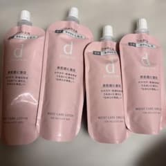 d プログラム モイストケア ローション 乳液 つめかえ用 4点セット