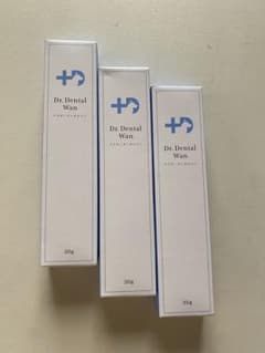 Dr. Dental Wan 歯磨き粉 30g 3本セットのサムネイル
